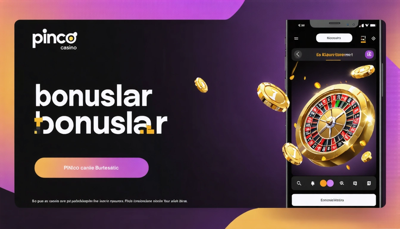 bonuslar Pinco Casino
