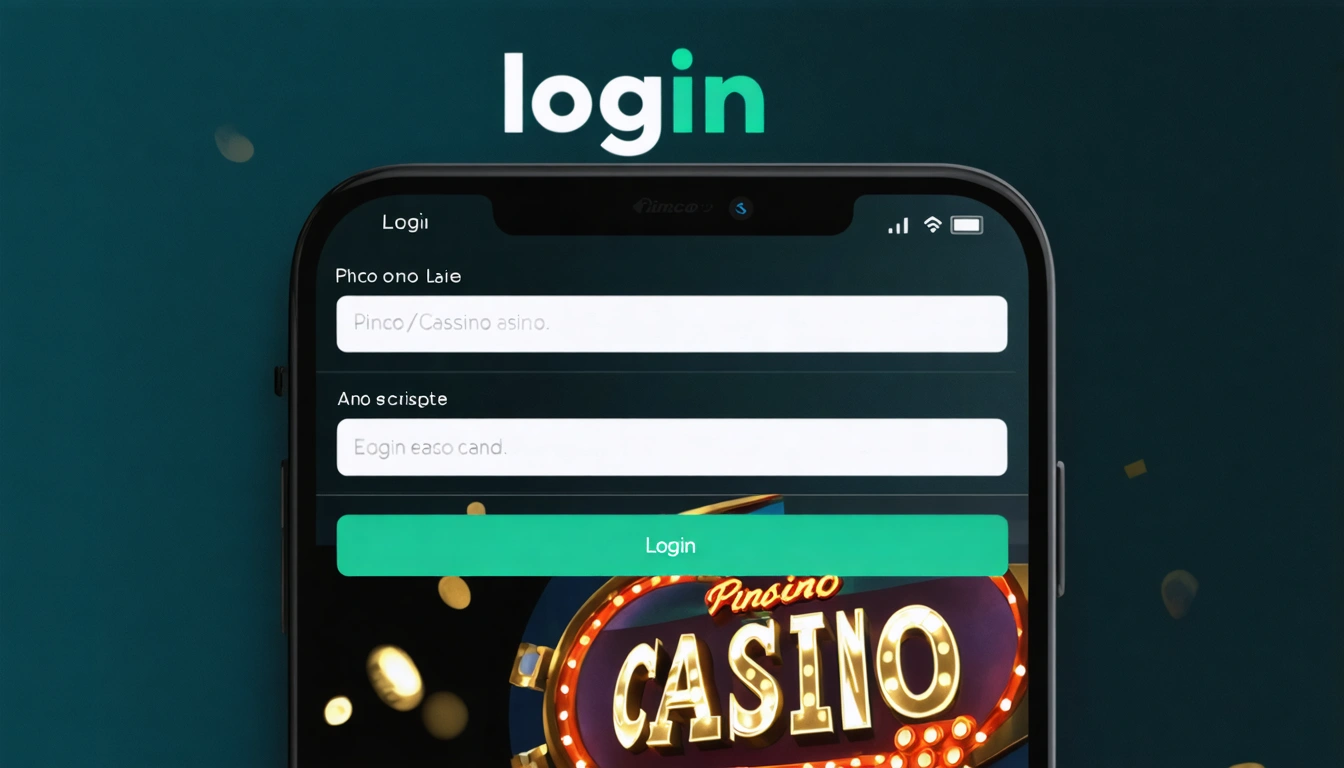 login Pinco Casino